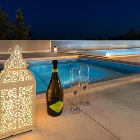 Villa Alonaki Bay Halikounas Exteriör bild