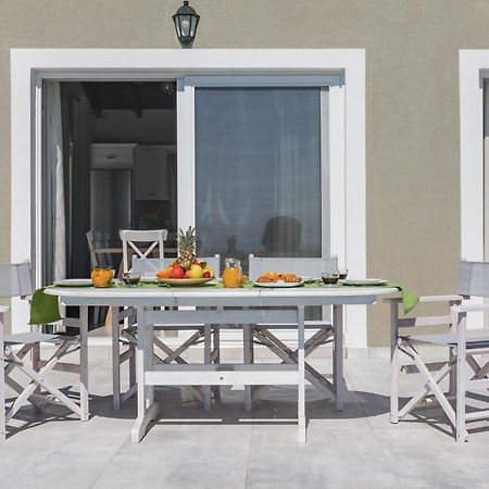 Villa Alonaki Bay Halikounas Exteriör bild