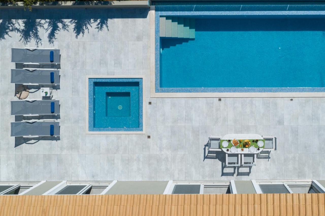 Villa Alonaki Bay Halikounas Exteriör bild