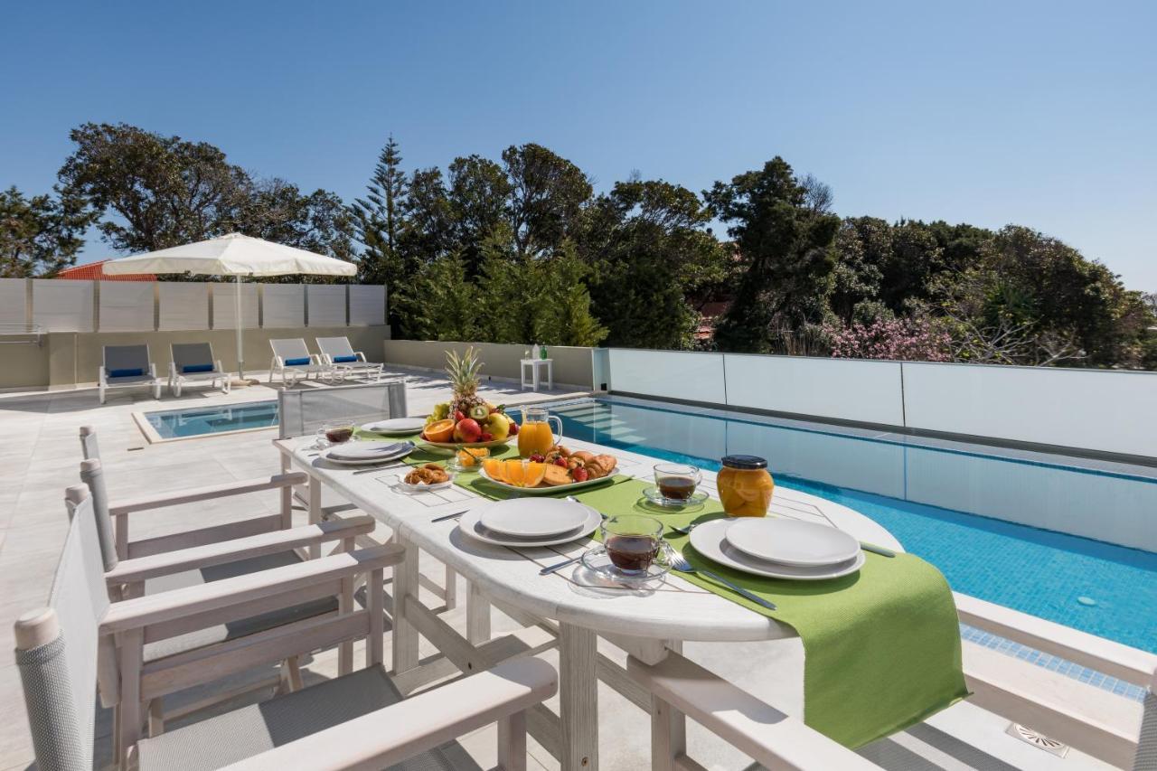 Villa Alonaki Bay Halikounas Exteriör bild