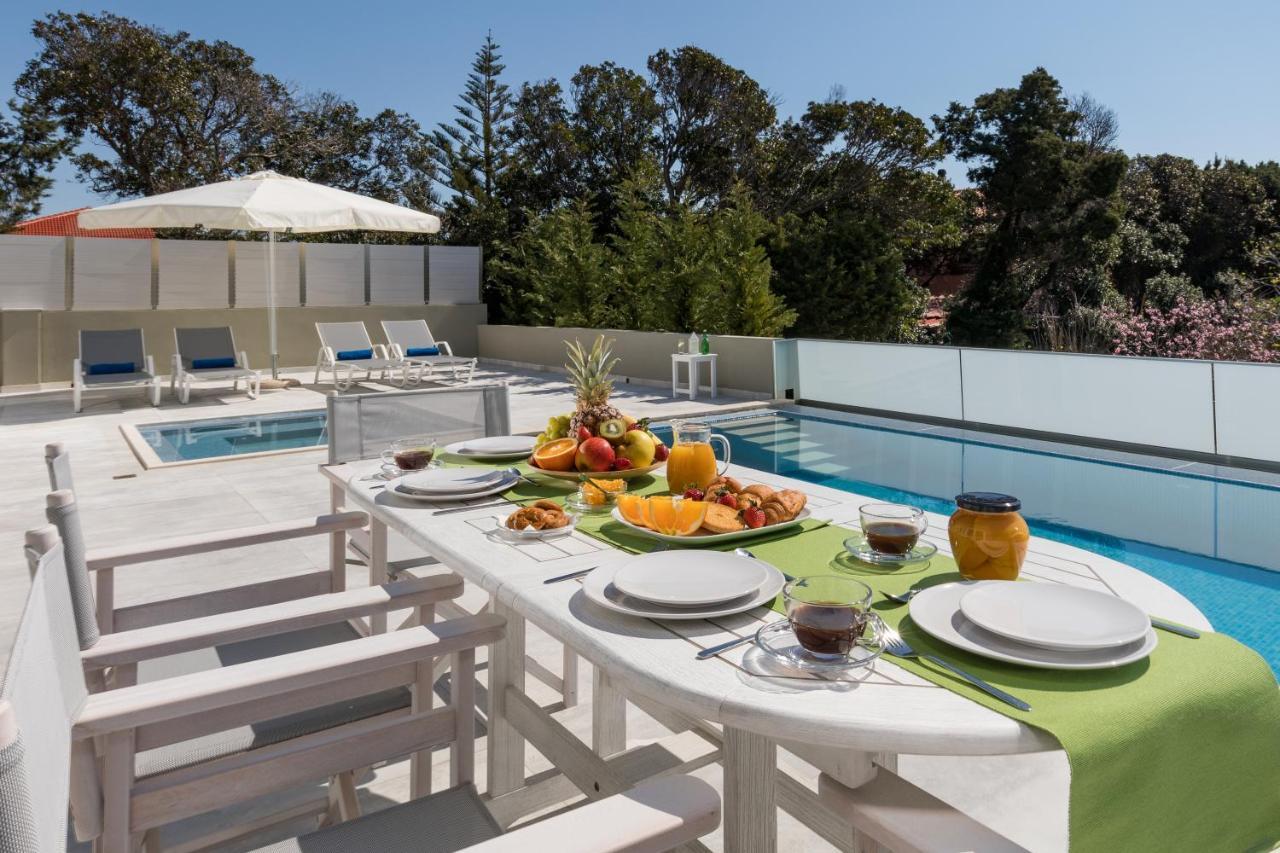 Villa Alonaki Bay Halikounas Exteriör bild