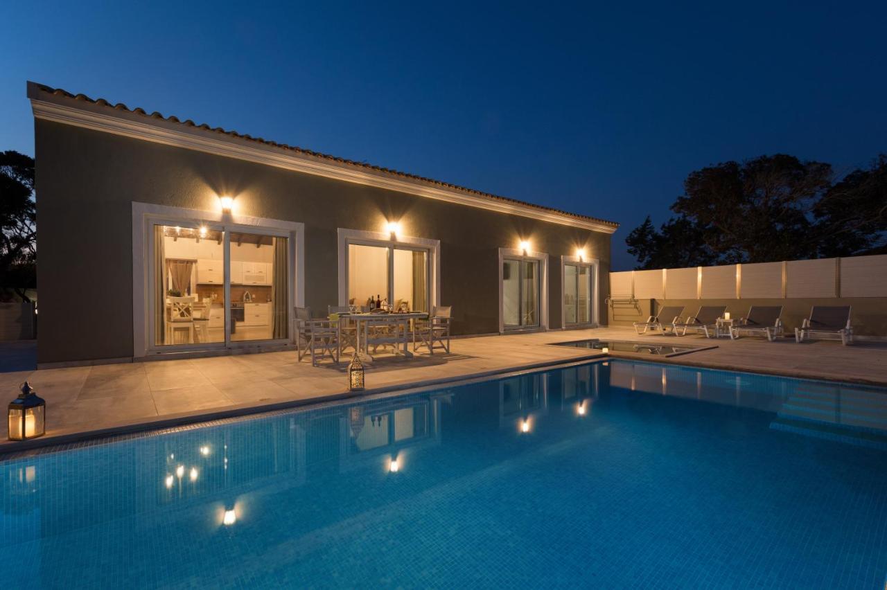 Villa Alonaki Bay Halikounas Exteriör bild