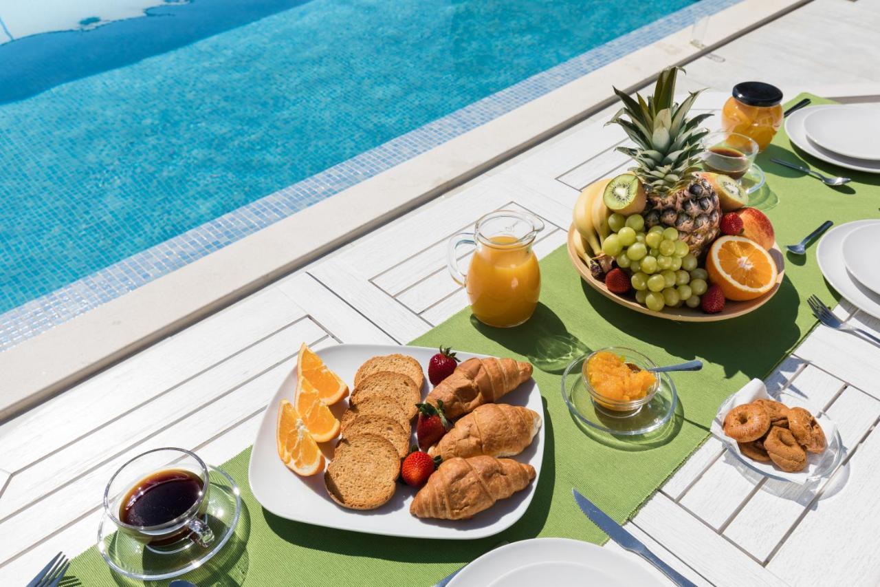 Villa Alonaki Bay Halikounas Exteriör bild
