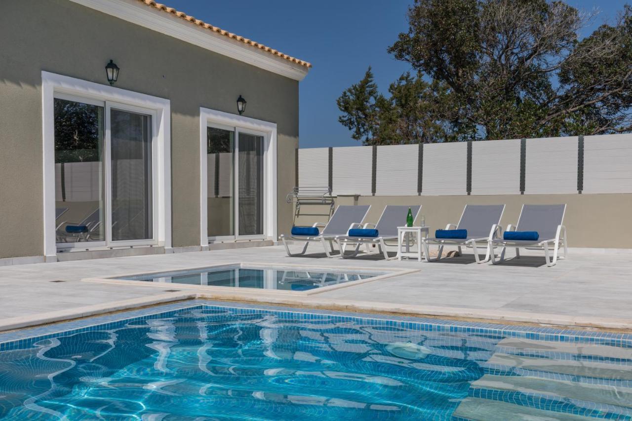 Villa Alonaki Bay Halikounas Exteriör bild